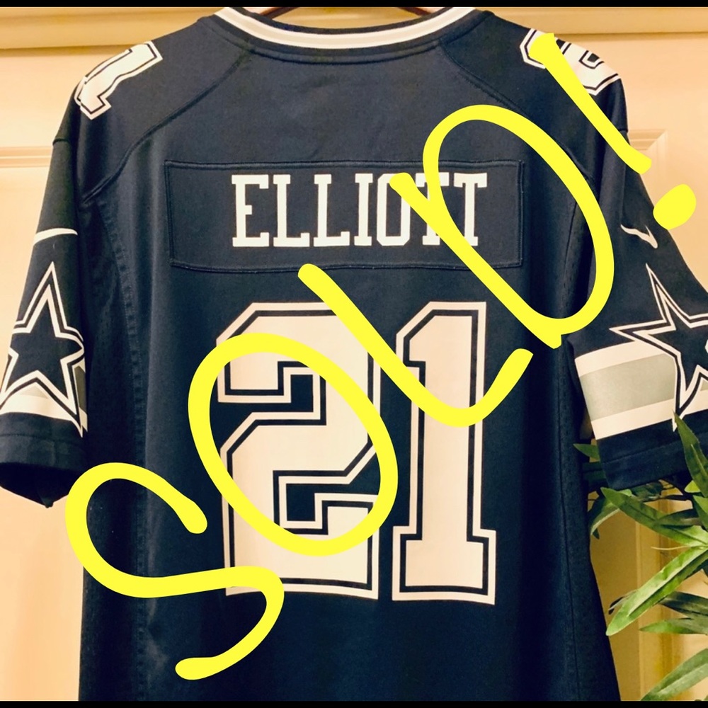 AUTHENTIC NFL Dallas Cowboys Zeke Elliott Jersey